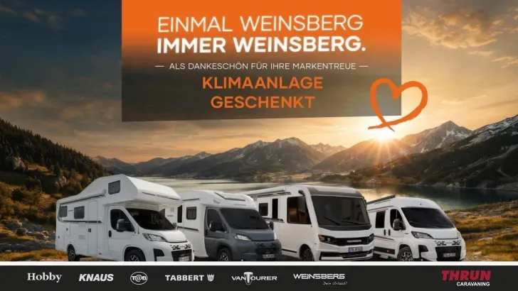 Fahrzeugbild Weinsberg CaraCompact EDITION PEPPER 600 MF *2026*Autom.*Assistenzsys* #1