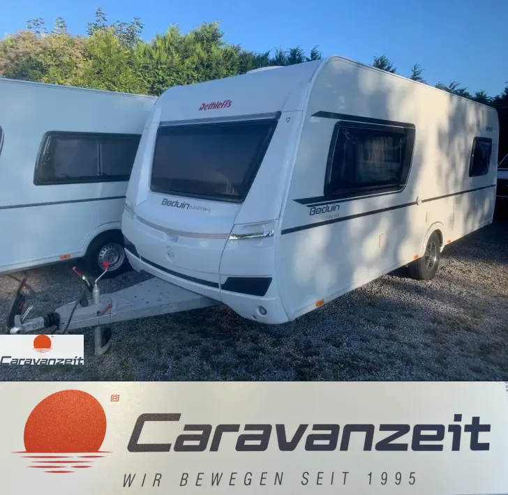 Fahrzeugbild Dethleffs Beduin Scandinavia 550 SE Duschpaket/Mover #1