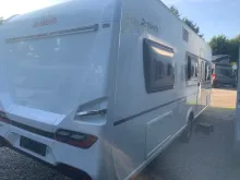 Fahrzeugbild Dethleffs Beduin Scandinavia 550 SE Duschpaket/Mover #3
