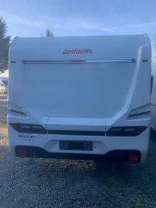Fahrzeugbild Dethleffs Beduin Scandinavia 550 SE Duschpaket/Mover #5