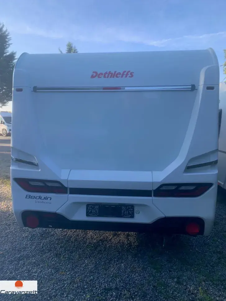 Fahrzeugbild Dethleffs Beduin Scandinavia 550 SE Duschpaket/Mover #5