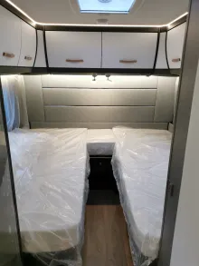 Fahrzeugbild Dethleffs Beduin Scandinavia 550 SE Duschpaket/Mover #14