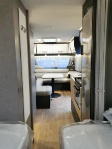 Fahrzeugbild Dethleffs Beduin Scandinavia 550 SE Duschpaket/Mover #16