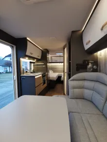 Fahrzeugbild Dethleffs Beduin Scandinavia 550 SE Duschpaket/Mover #17