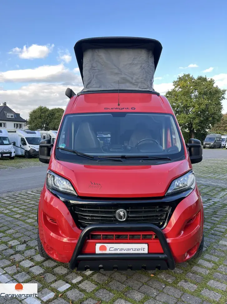 Fahrzeugbild Sunlight Camper Van Cliff 540 Adventure Edition RT Back Rack + Lightbar #2