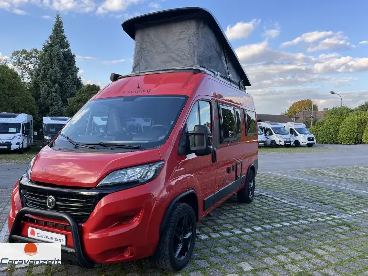 Fahrzeugbild Sunlight Camper Van Cliff 540 Adventure Edition RT Back Rack + Lightbar #3