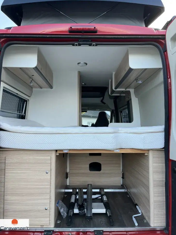 Fahrzeugbild Sunlight Camper Van Cliff 540 Adventure Edition RT Back Rack + Lightbar #6