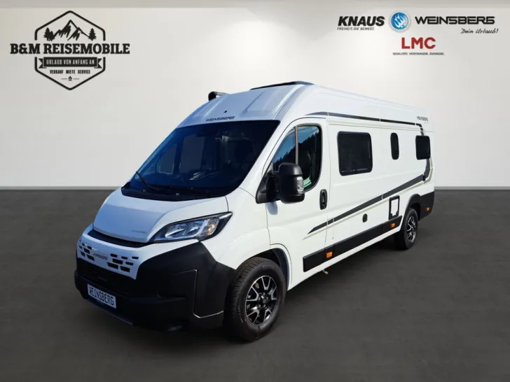 Fahrzeugbild Weinsberg CaraBus GREY EDITION FIRE 630 ME #1