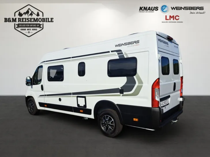 Fahrzeugbild Weinsberg CaraBus GREY EDITION FIRE 630 ME #4