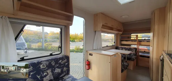 Fahrzeugbild Beyerland Sprinter 490 TK Nr. 24 - Etagenb., RSG #5