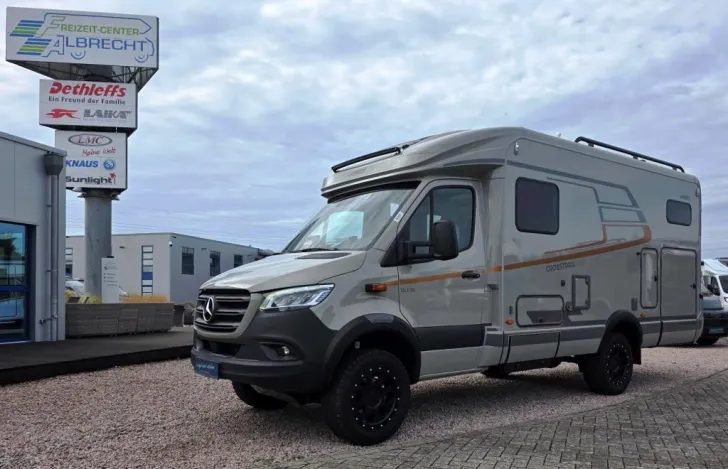 Fahrzeugbild Hymer ML-T 580 CrossTrail Verfüg./Winterpaket #1