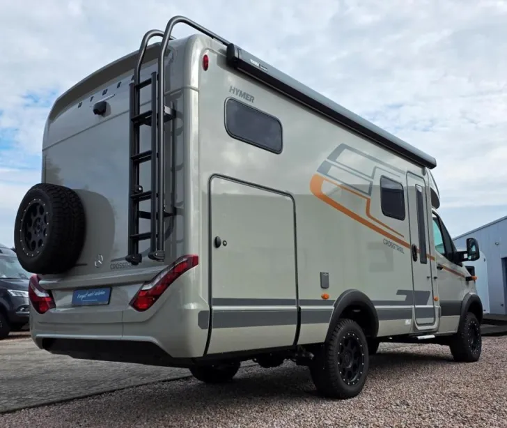 Fahrzeugbild Hymer ML-T 580 CrossTrail Verfüg./Winterpaket #3
