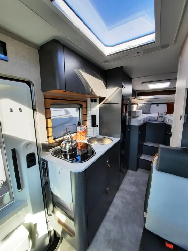 Fahrzeugbild Hymer ML-T 580 CrossTrail Verfüg./Winterpaket #11