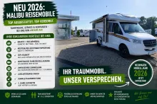 Fahrzeugbild Malibu T 450 RB-LE comfort MB*2026*TV*RFK* #1