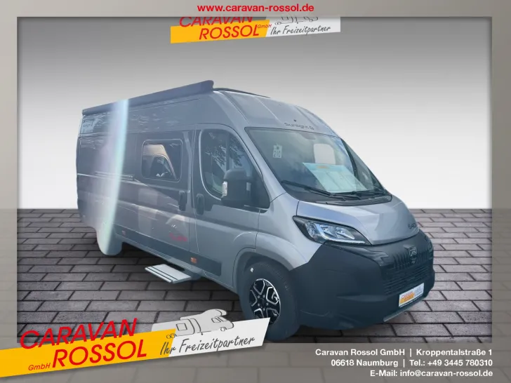 Fahrzeugbild Sunlight Cliff 640 Peugeot #1