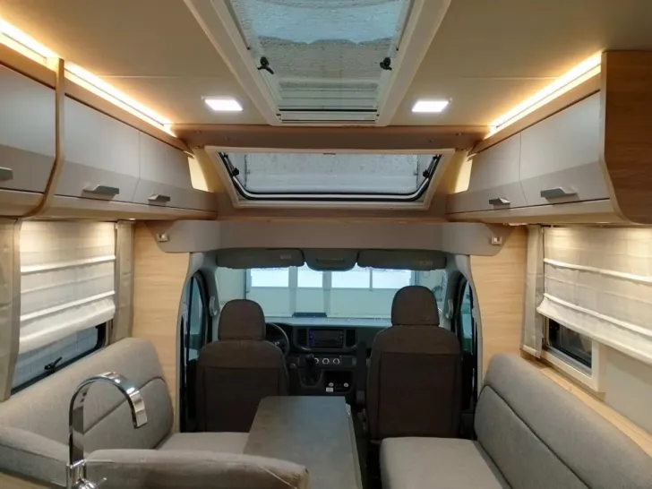 Fahrzeugbild Knaus Van TI PLUS PLATINUM SELECTION 700 LF Miet- Fz. #9