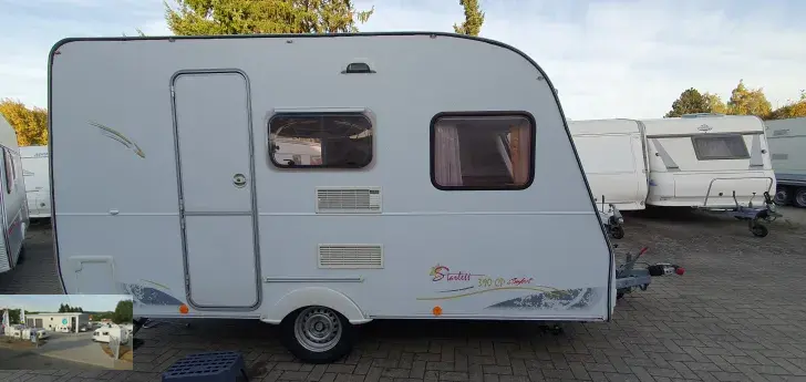 Fahrzeugbild Sterckeman Starlett 390 CP Nr. 49 - Doppelb., SG #25