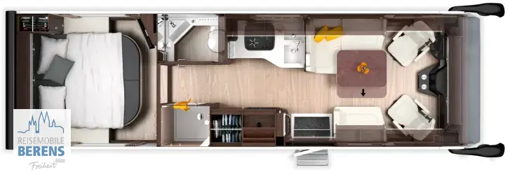 Grundriss Tag Morelo Loft 84 M Sofort Verfügbar