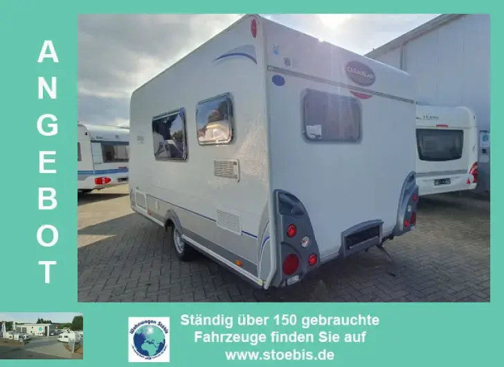 Fahrzeugbild Caravelair Ambiance 455 Style Nr. 83 - Doppelb., SG #4