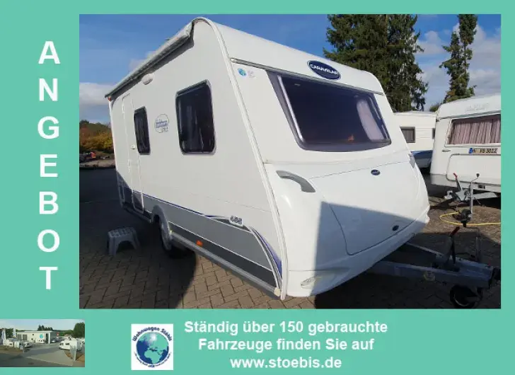 Fahrzeugbild Caravelair Ambiance 455 Style Nr. 83 - Doppelb., SG #3