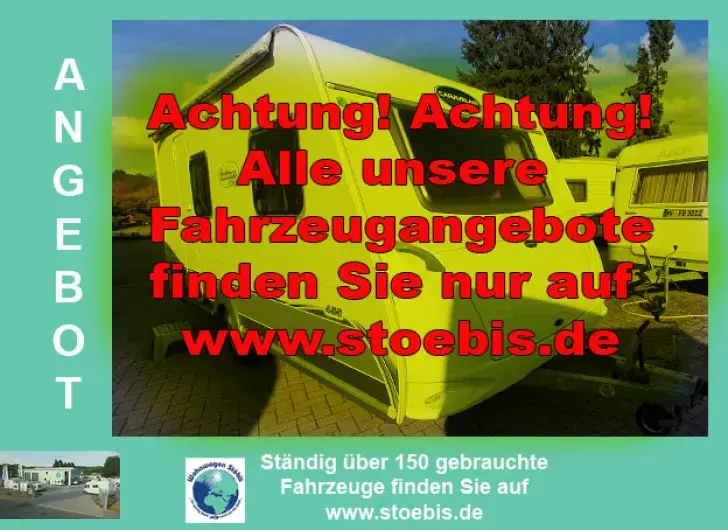 Fahrzeugbild Caravelair Ambiance 455 Style Nr. 83 - Doppelb., SG #1