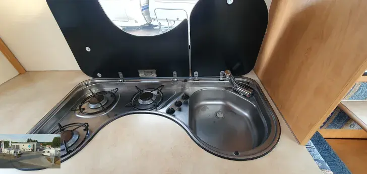 Fahrzeugbild Caravelair Ambiance 455 Style Nr. 83 - Doppelb., SG #9