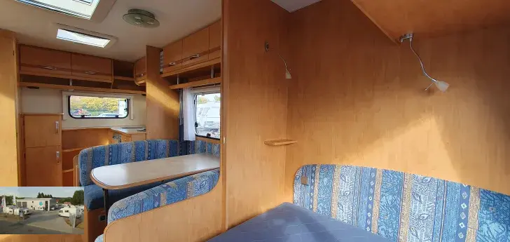Fahrzeugbild Caravelair Ambiance 455 Style Nr. 83 - Doppelb., SG #17