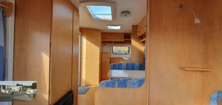 Fahrzeugbild Caravelair Ambiance 455 Style Nr. 83 - Doppelb., SG #19