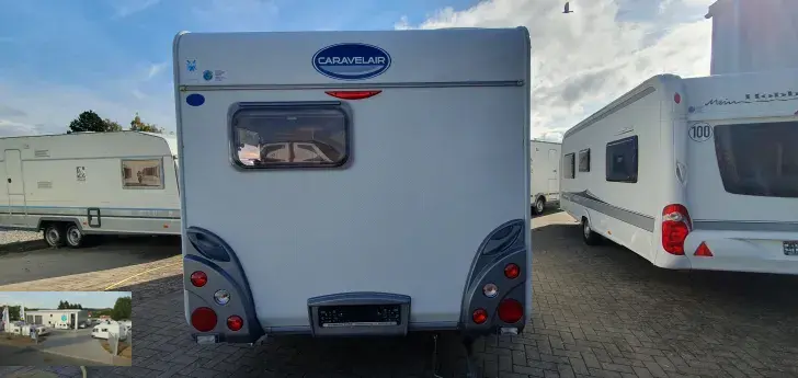 Fahrzeugbild Caravelair Ambiance 455 Style Nr. 83 - Doppelb., SG #25