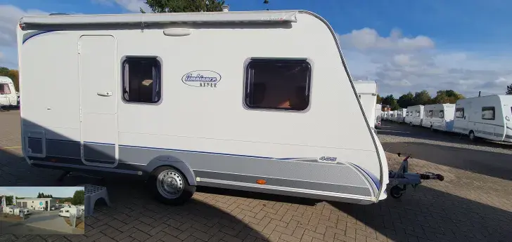 Fahrzeugbild Caravelair Ambiance 455 Style Nr. 83 - Doppelb., SG #26