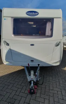 Fahrzeugbild Caravelair Ambiance 455 Style Nr. 83 - Doppelb., SG #27