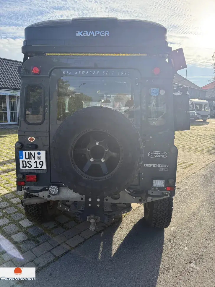Fahrzeugbild Land Rover Defender TD 5 Seilwinde , Euro 4 !! #4