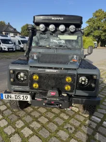 Fahrzeugbild Land Rover Defender TD 5 Seilwinde , Euro 4 !! #3
