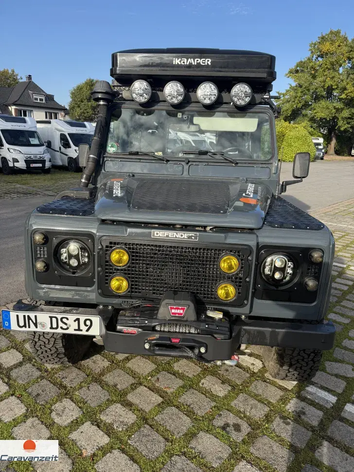 Fahrzeugbild Land Rover Defender TD 5 Seilwinde , Euro 4 !! #3