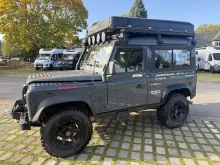 Fahrzeugbild Land Rover Defender TD 5 Seilwinde , Euro 4 !! #2