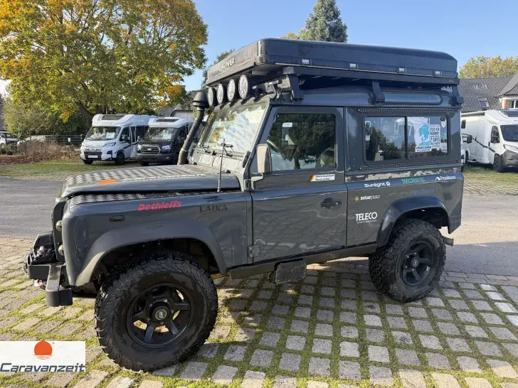 Fahrzeugbild Land Rover Defender TD 5 Seilwinde , Euro 4 !! #2