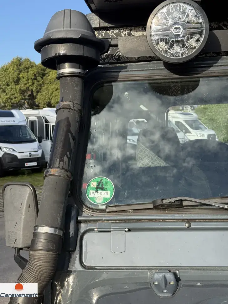 Fahrzeugbild Land Rover Defender TD 5 Seilwinde , Euro 4 !! #5