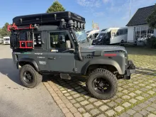 Fahrzeugbild Land Rover Defender TD 5 Seilwinde , Euro 4 !! #1