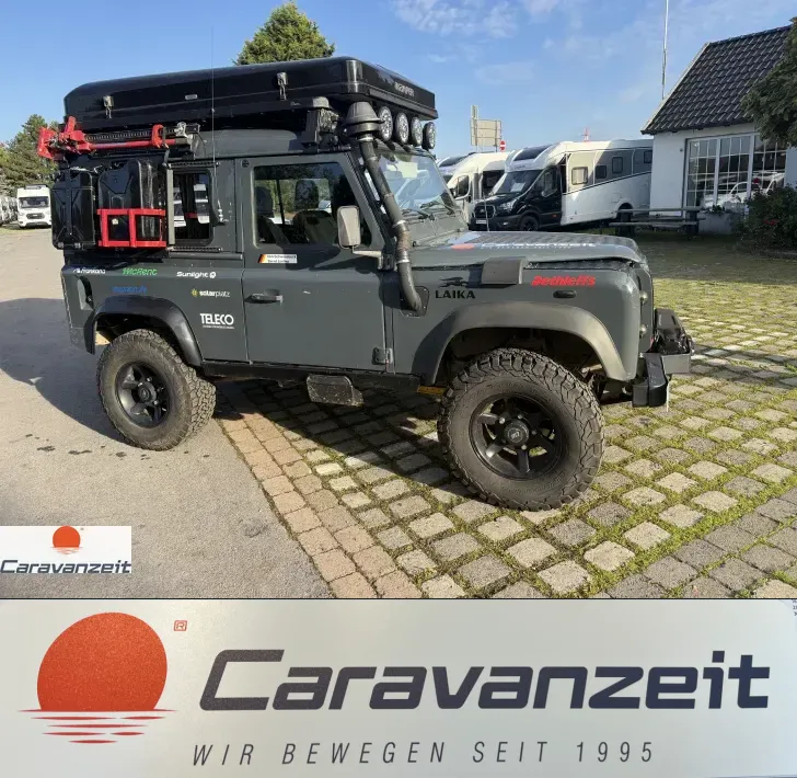 Fahrzeugbild Land Rover Defender TD 5 Seilwinde , Euro 4 !! #1