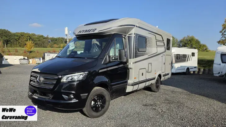 Fahrzeugbild Hymer B-Klasse MC T 580 Tarmac Grey, Dieselheizung #5