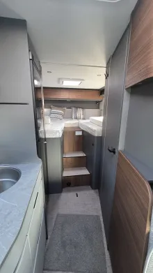 Fahrzeugbild Hymer B-Klasse MC T 580 Tarmac Grey, Dieselheizung #8