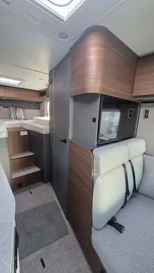 Fahrzeugbild Hymer B-Klasse MC T 580 Tarmac Grey, Dieselheizung #9