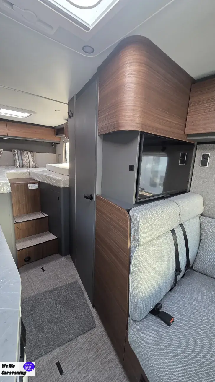 Fahrzeugbild Hymer B-Klasse MC T 580 Tarmac Grey, Dieselheizung #9