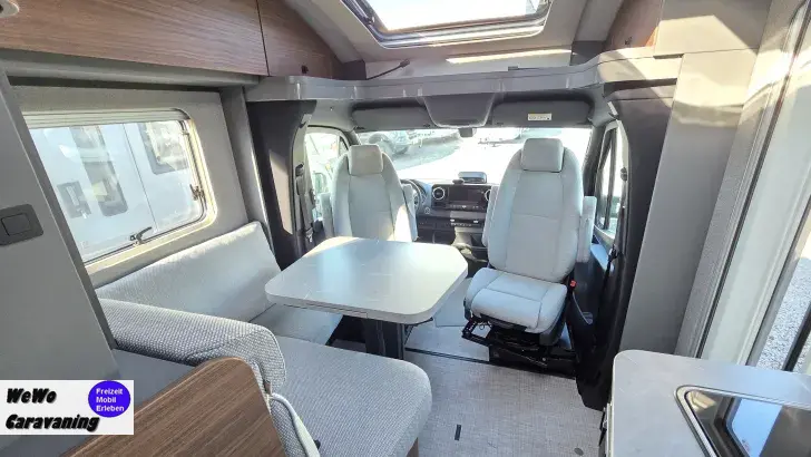 Fahrzeugbild Hymer B-Klasse MC T 580 Tarmac Grey, Dieselheizung #10