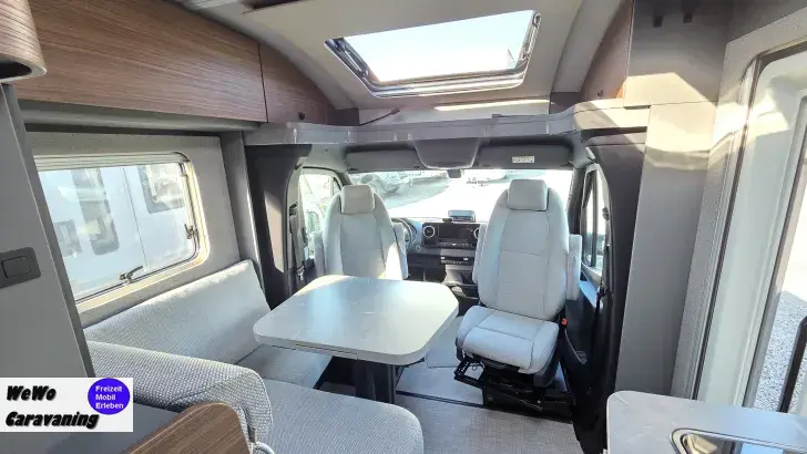 Fahrzeugbild Hymer B-Klasse MC T 580 Tarmac Grey, Dieselheizung #11