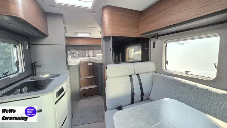 Fahrzeugbild Hymer B-Klasse MC T 580 Tarmac Grey, Dieselheizung #12