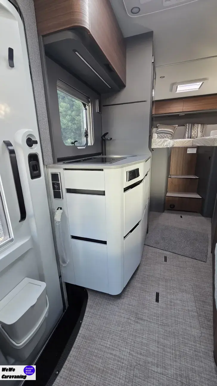 Fahrzeugbild Hymer B-Klasse MC T 580 Tarmac Grey, Dieselheizung #14
