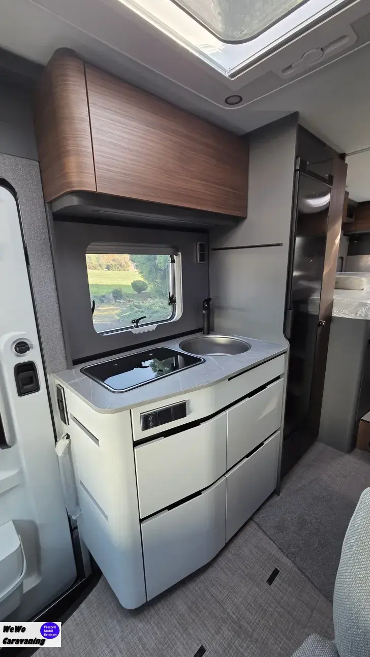 Fahrzeugbild Hymer B-Klasse MC T 580 Tarmac Grey, Dieselheizung #15