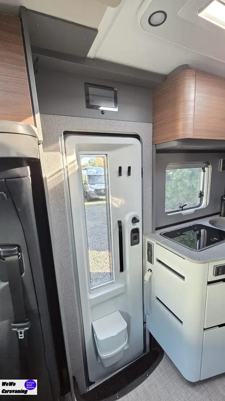 Fahrzeugbild Hymer B-Klasse MC T 580 Tarmac Grey, Dieselheizung #16