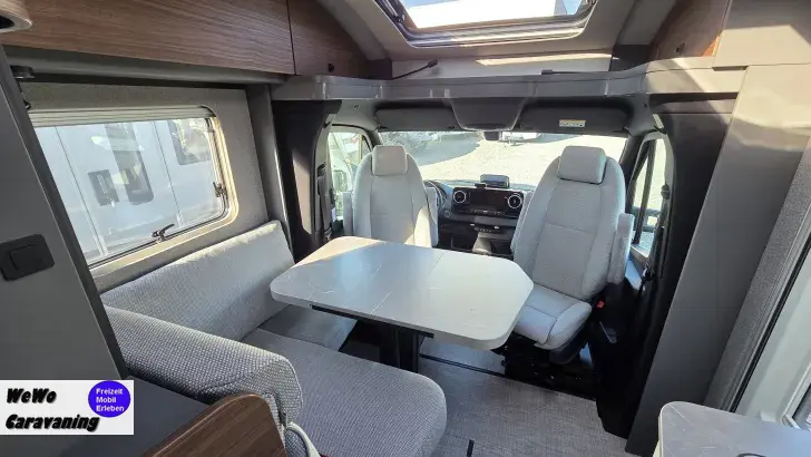 Fahrzeugbild Hymer B-Klasse MC T 580 Tarmac Grey, Dieselheizung #19